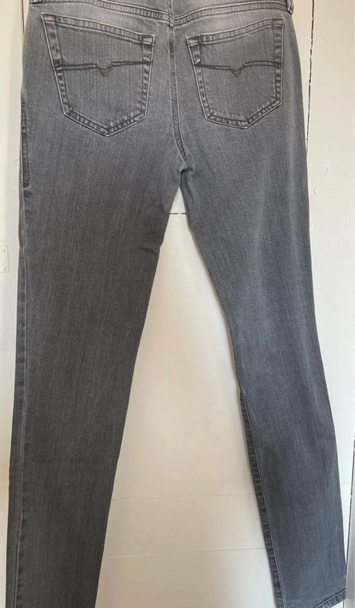 Jeans diesel taille XS/S gris - photo numéro 4