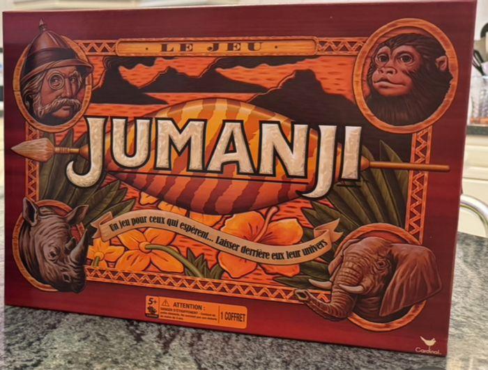 JEU Jumanji - photo numéro 1