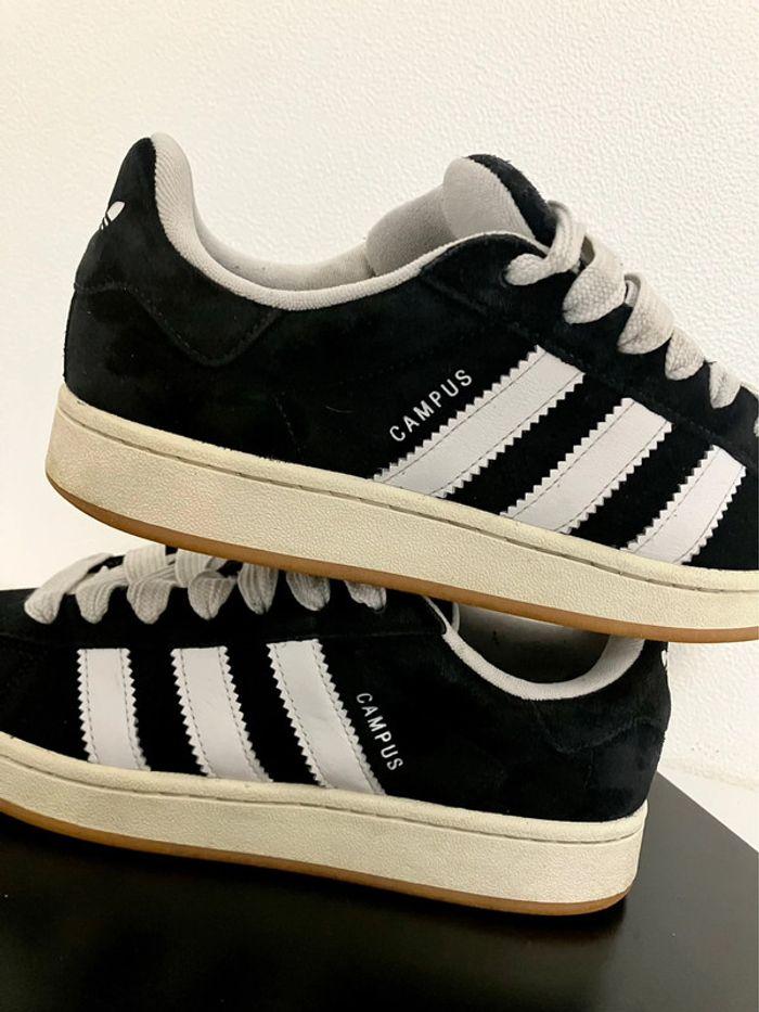 Adidas Originals Campus 00s Black / White - photo numéro 2