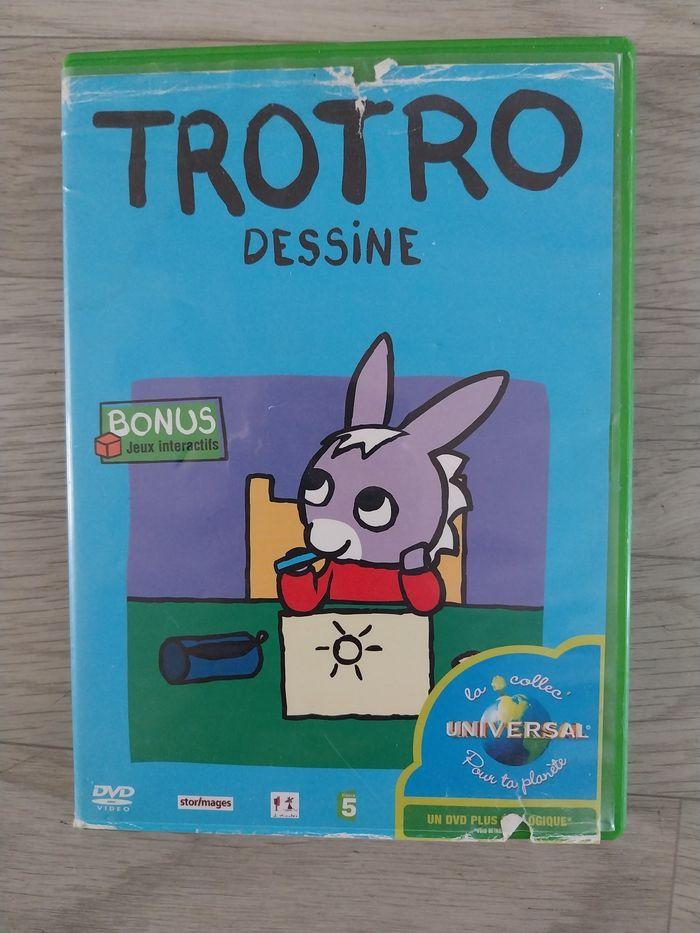 Dvd Trotro dessine - photo numéro 1