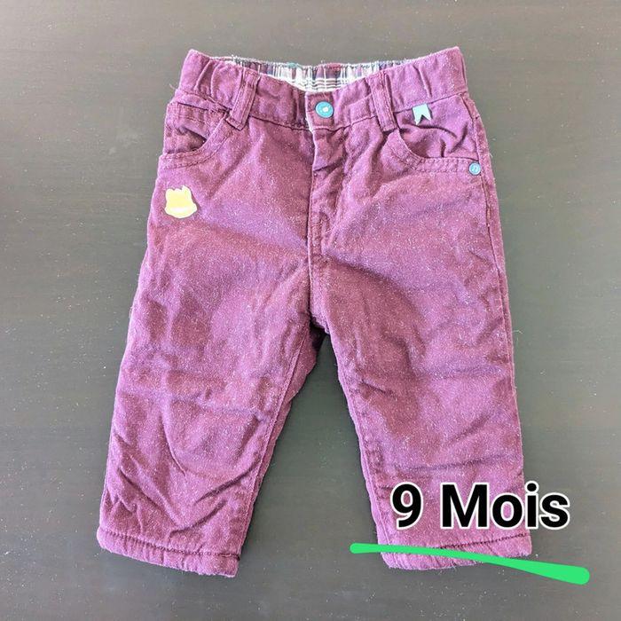 Pantalon doublé Sergent Major - photo numéro 1