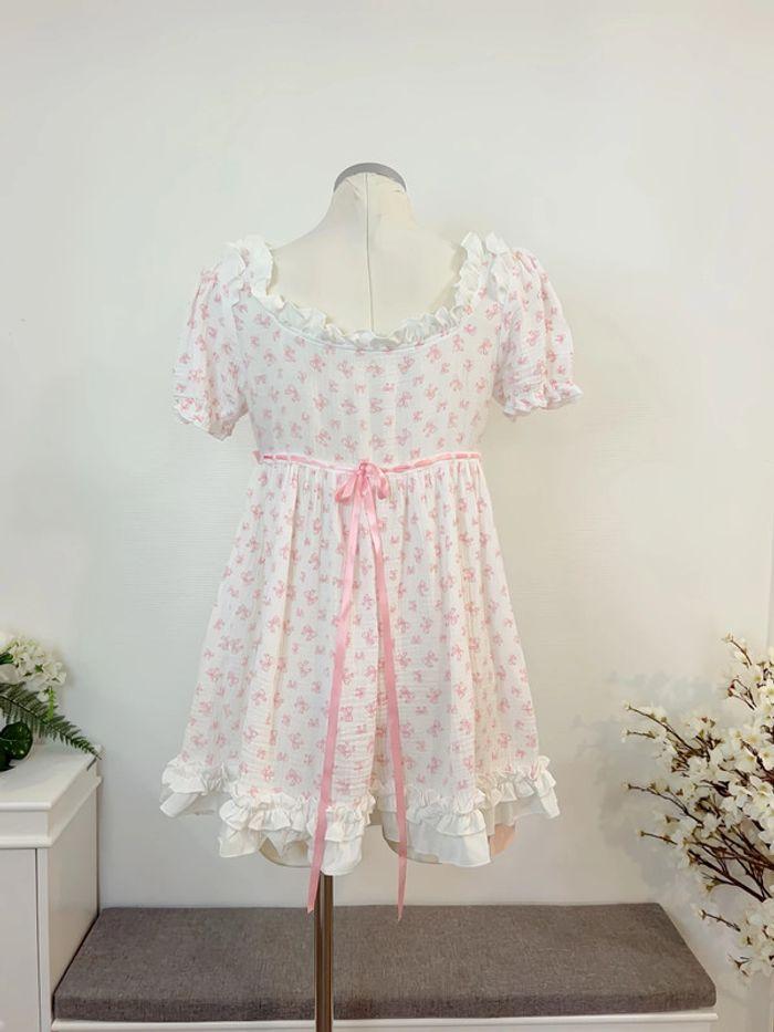 Dress Robe Pyjamas Lolita Cute Kawaii Princess Barbie Pink - photo numéro 6