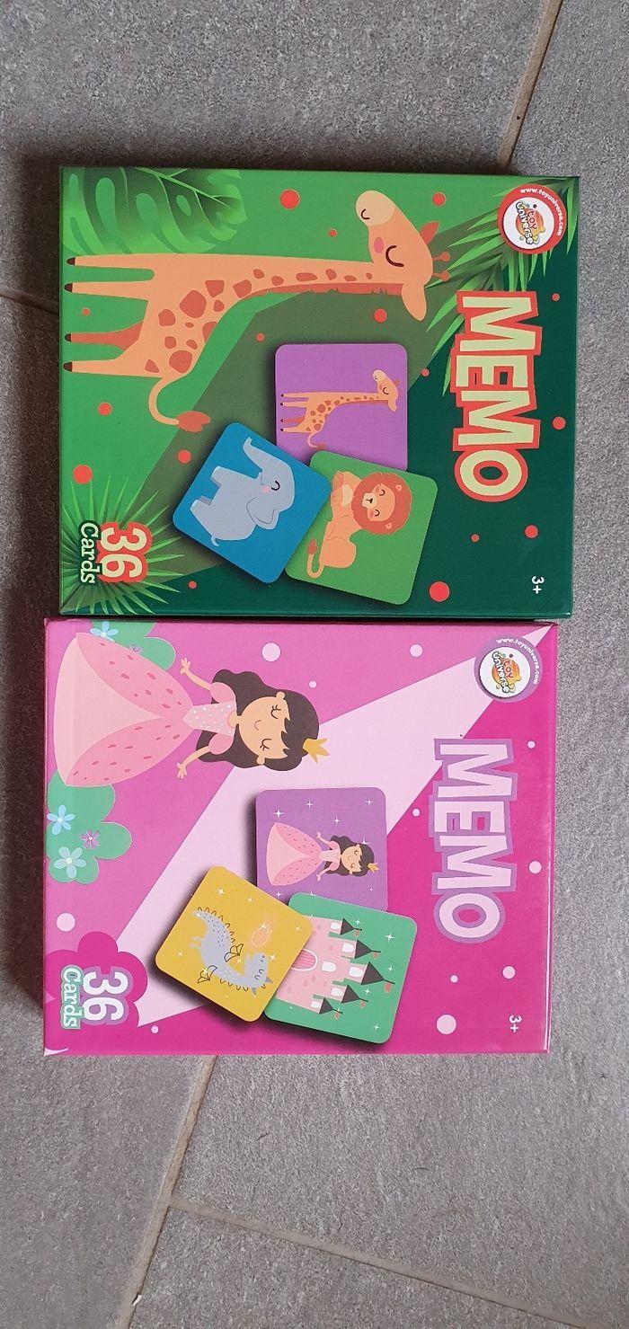 Lot de 2 memos neufs - photo numéro 1