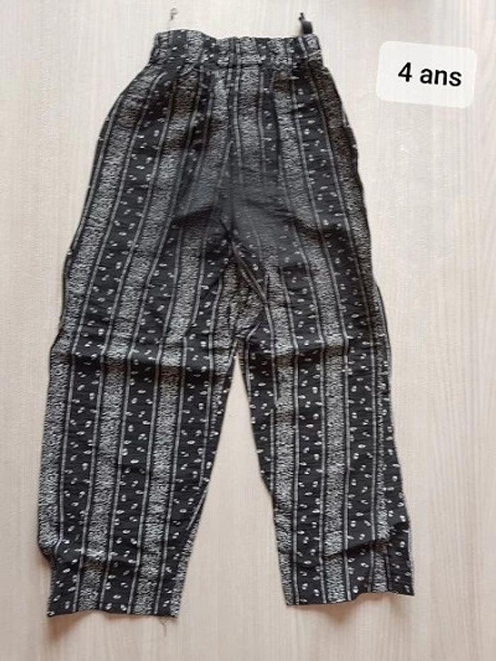 Pantalon 4 ans fille