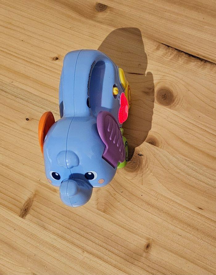 Vtech éléphant pousse pousse - photo numéro 4