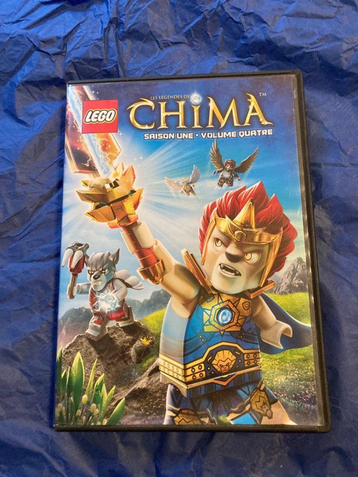 Lot de 4 DVD Lego chima - photo numéro 5