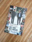 Livre mes amis mes amours - Marc Levy - roman - bouquin