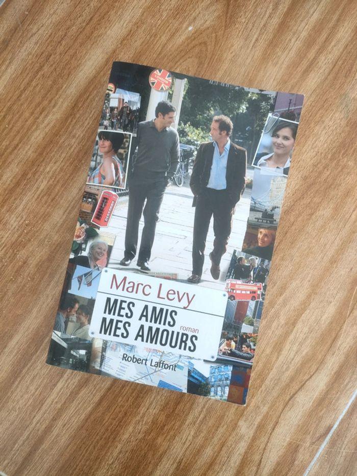 Livre mes amis mes amours - Marc Levy - roman - bouquin - photo numéro 1