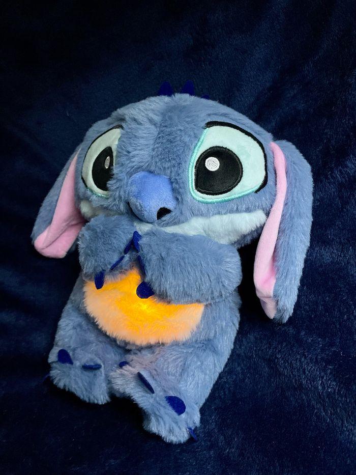 Peluche lumineuse respirante Disney Stitch - photo numéro 10