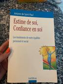 Estime de soi confiance en soi. Josiane de Saint-Paul