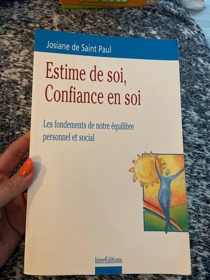 Estime de soi confiance en soi. Josiane de Saint-Paul - photo numéro 1