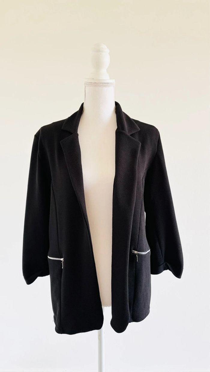 Veste type blazer noir d'une boutique indépendante - photo numéro 1