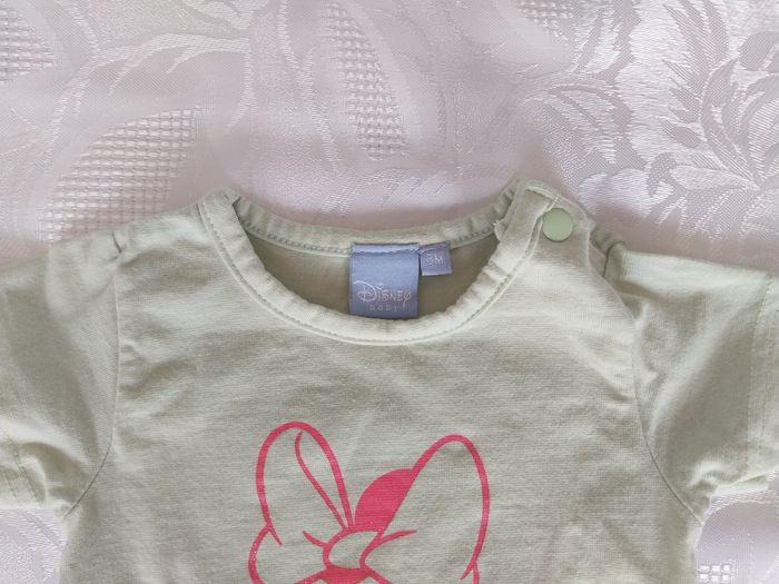 🌷Tee-shirt Courtes Manches - Disney Baby - 3 Mois🌷 - photo numéro 2