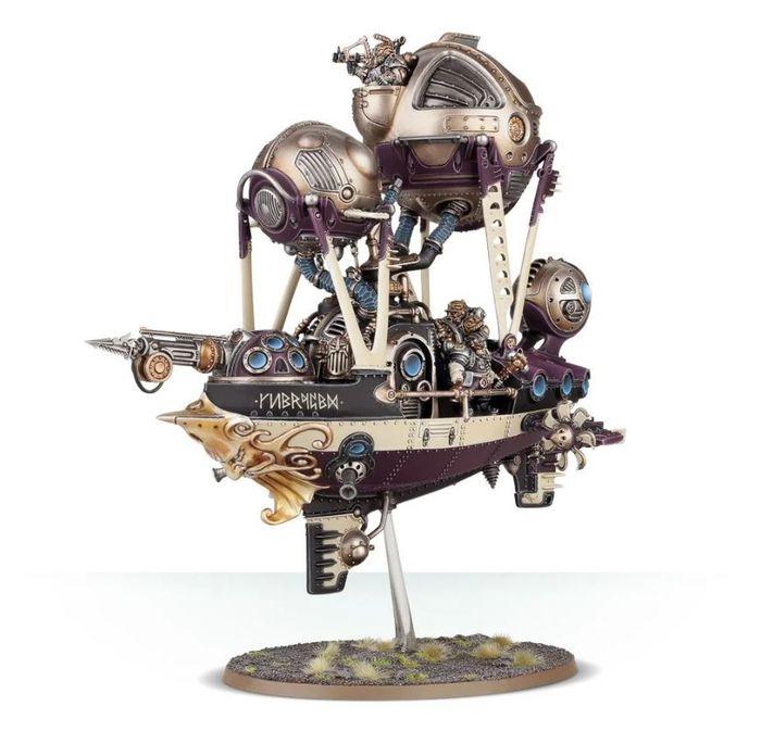 1x Arkanaut Frigate / Frégate Arkanaute - Kharadron Overlords - photo numéro 1