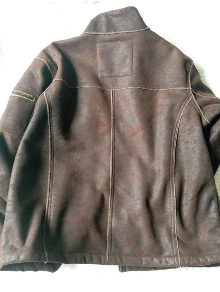 Veste mi saison homme marron - photo numéro 5