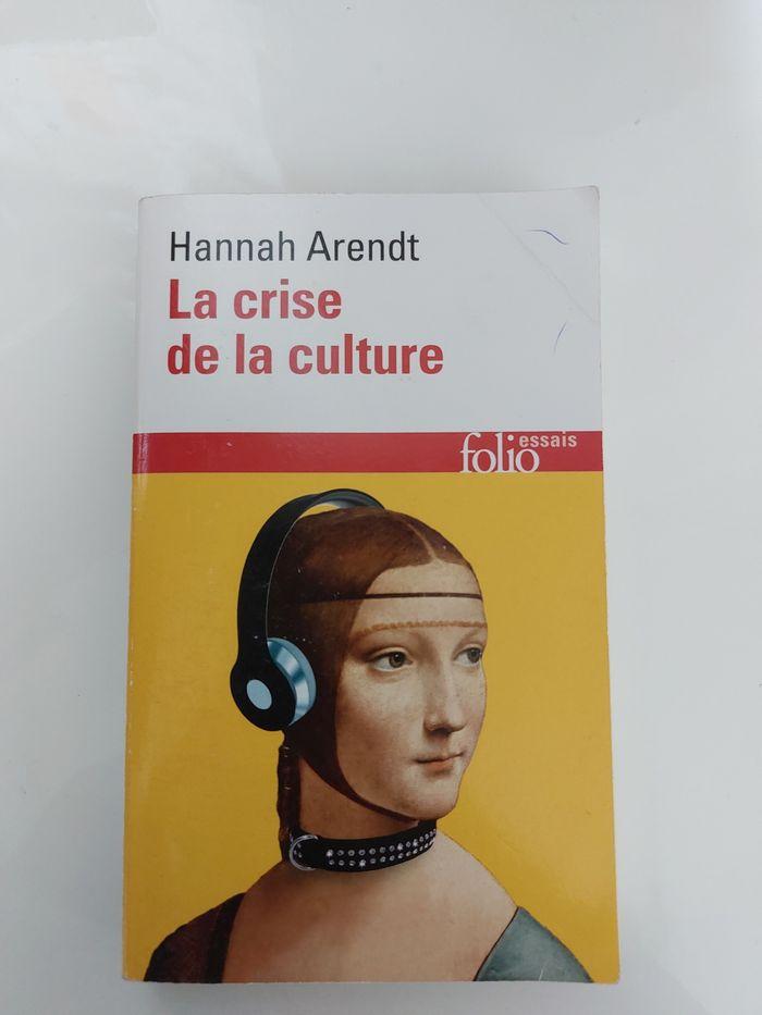 La crise de la culture , Hannah Arendt - photo numéro 1