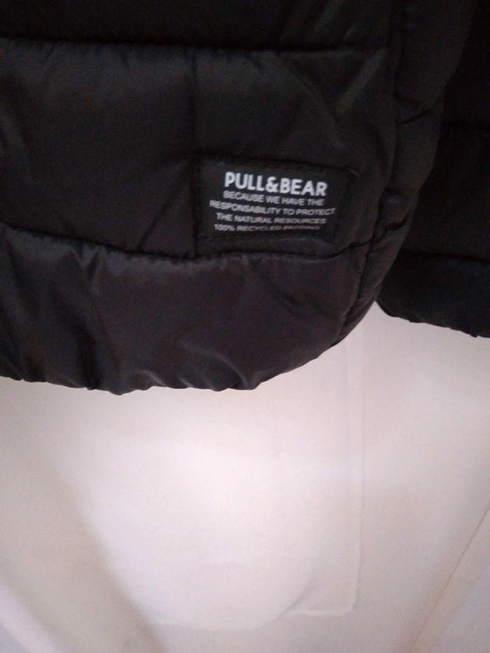 Doudoune matelassée Pull & Bear noire - photo numéro 2