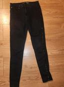 Jeans slim noir