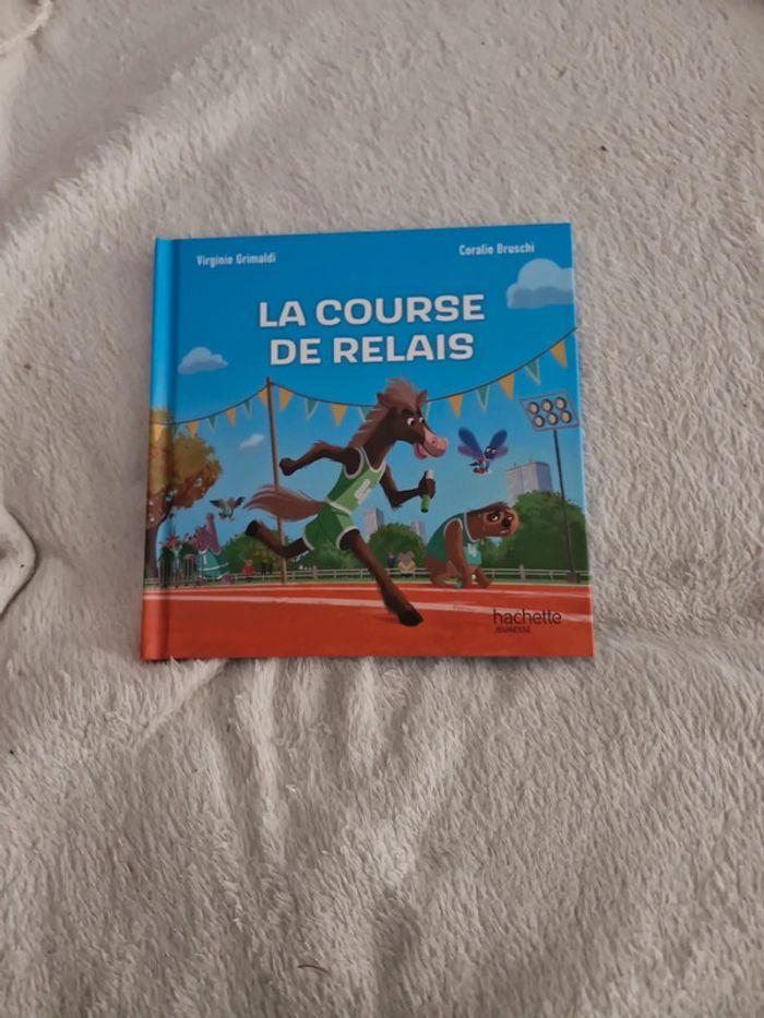 Livre Mac Do. La course de relais - photo numéro 1