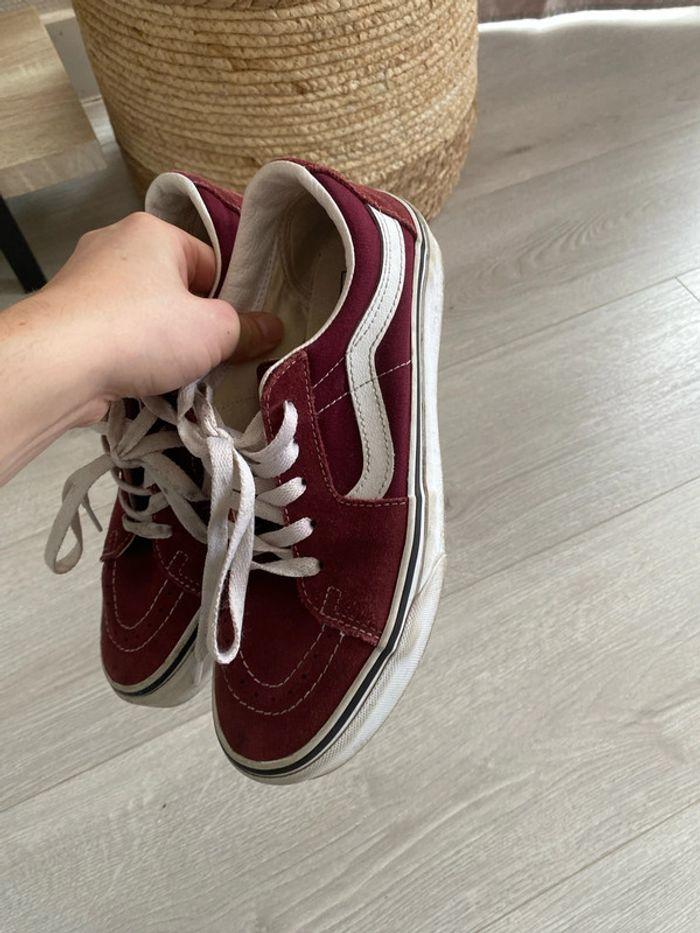 Baskets Vans Bordeaux - photo numéro 8