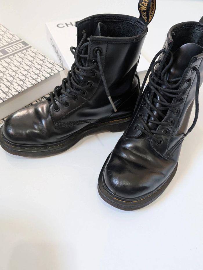 Bottines en cuir Dr.Martens - photo numéro 4