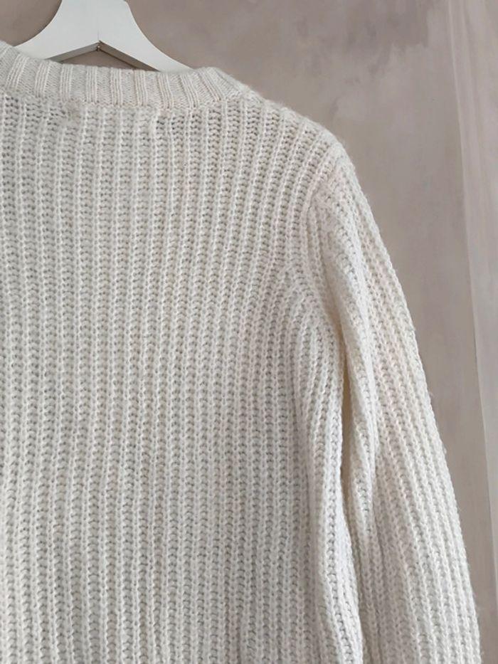 🤎 Pull maille crème Mango 36 🤎 - photo numéro 10