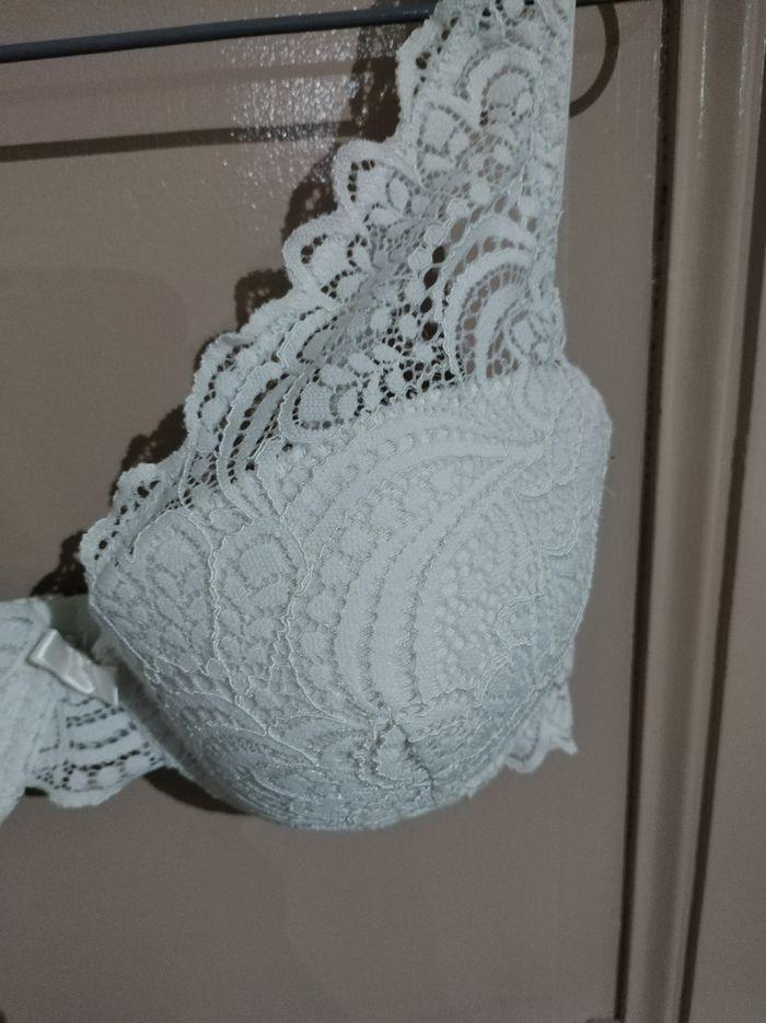 Soutien gorge blanc Rougegorge 95C - photo numéro 2