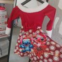 Robe 6ans stitch noel