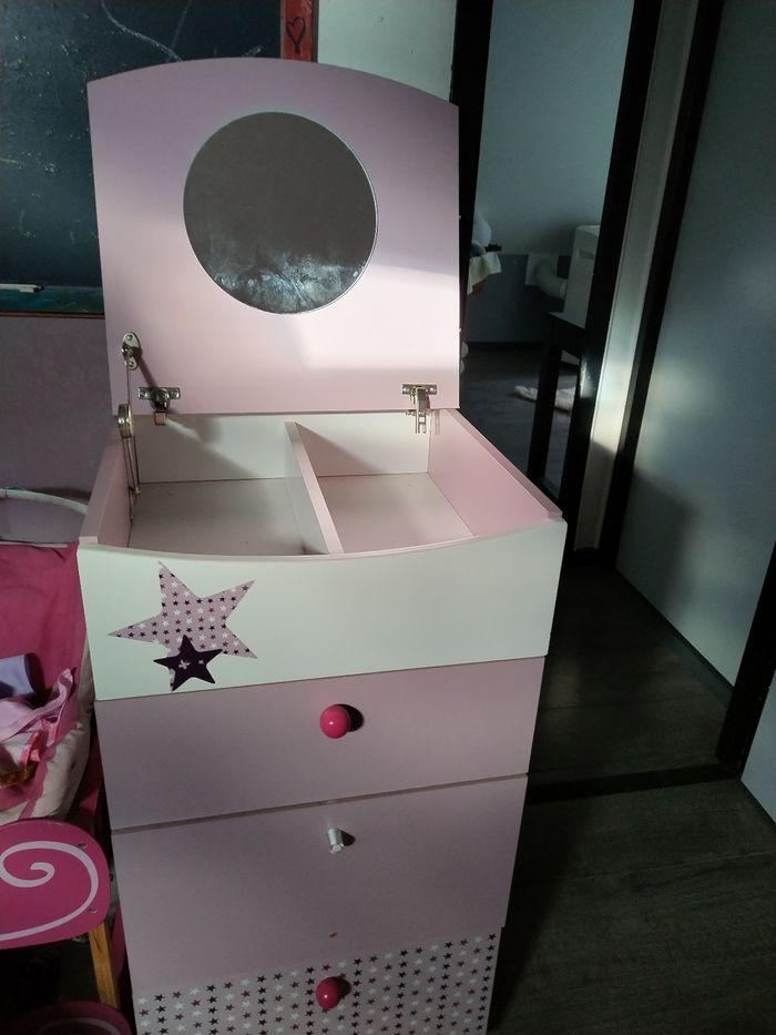 Commode fille+table de nuit - photo numéro 3