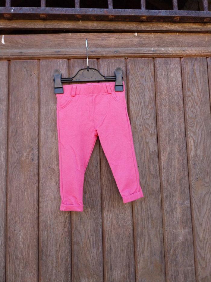 Pantalon bébé fille 12 mois kiabi - photo numéro 1