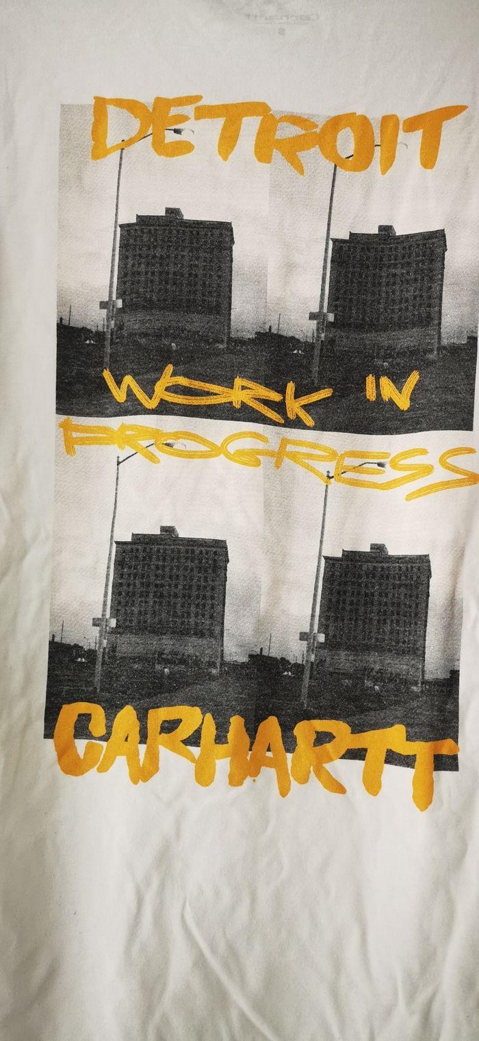 T-shirt manche longue carhartt - photo numéro 3