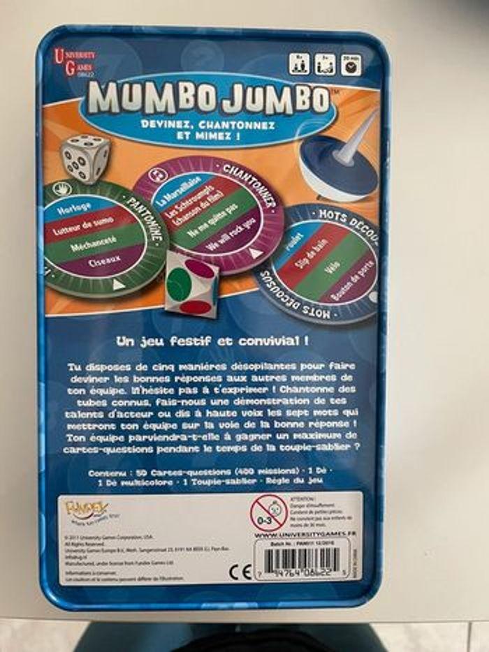 Mumbo jumbo : devinez, chantonnez et mimez - photo numéro 2