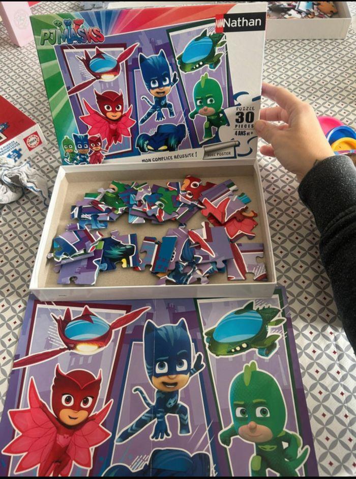 Puzzle pjmasks - photo numéro 2