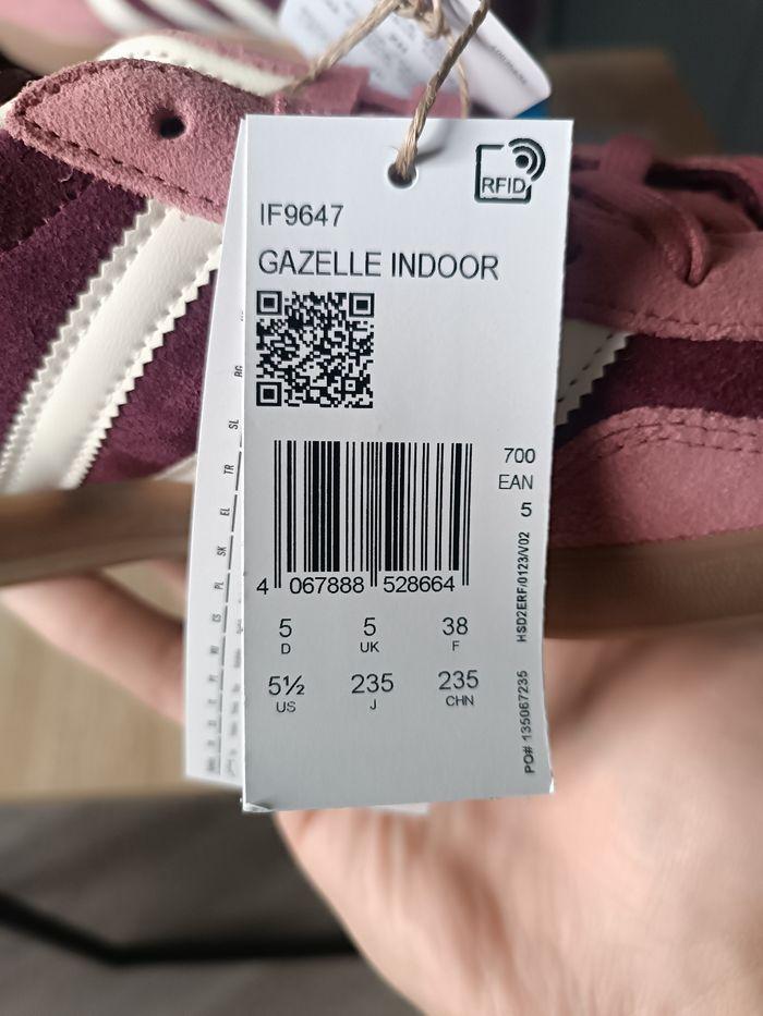 Gazelle Indoor Bordeaux - photo numéro 8