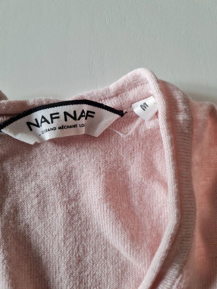 👕 Haut manches courtes Naf Naf  M - photo numéro 3