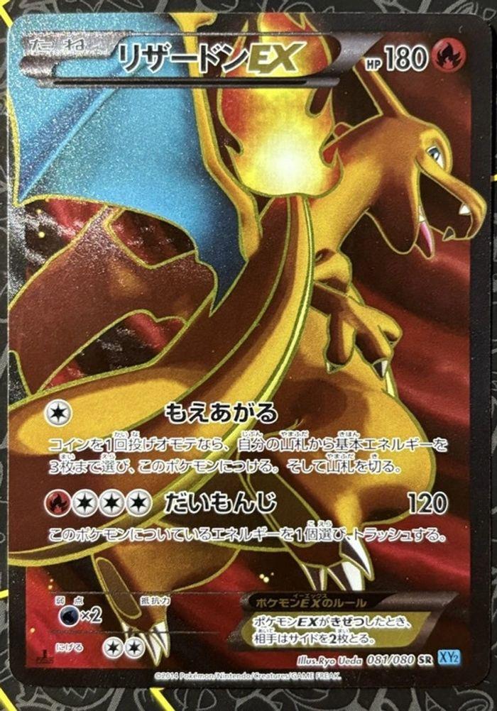 Dracaufeu EX (XY2 081) Wild Blaze - photo numéro 1