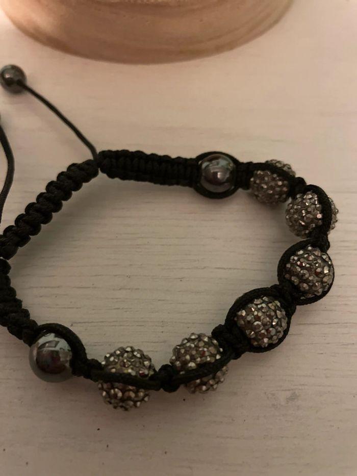 Bracelet fantaisie shamballa - photo numéro 1