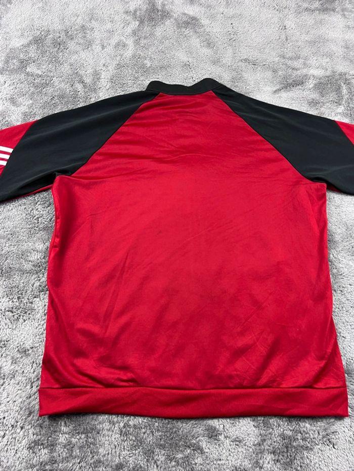 👕 Veste de sport Adidas Rouge Taille XL 👕 - photo numéro 2