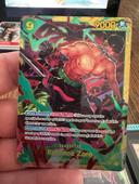 One Piece Card Game English Carte Holo Roronoa Zoro OP06-118 sec v1