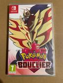 Jeu switch POKEMON BOUCLIER Neuf