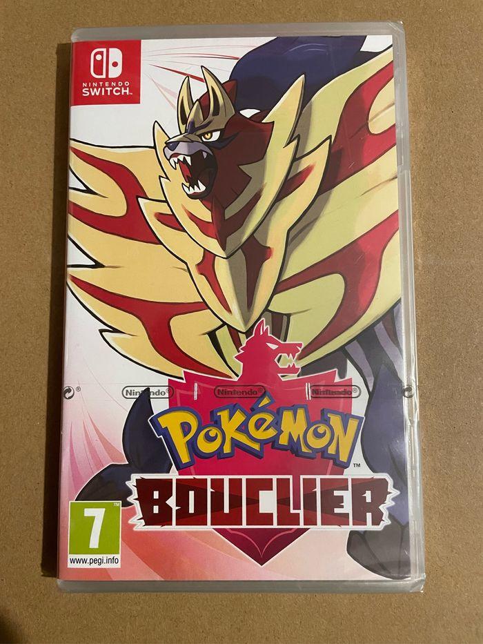 Jeu switch POKEMON BOUCLIER Neuf - photo numéro 1