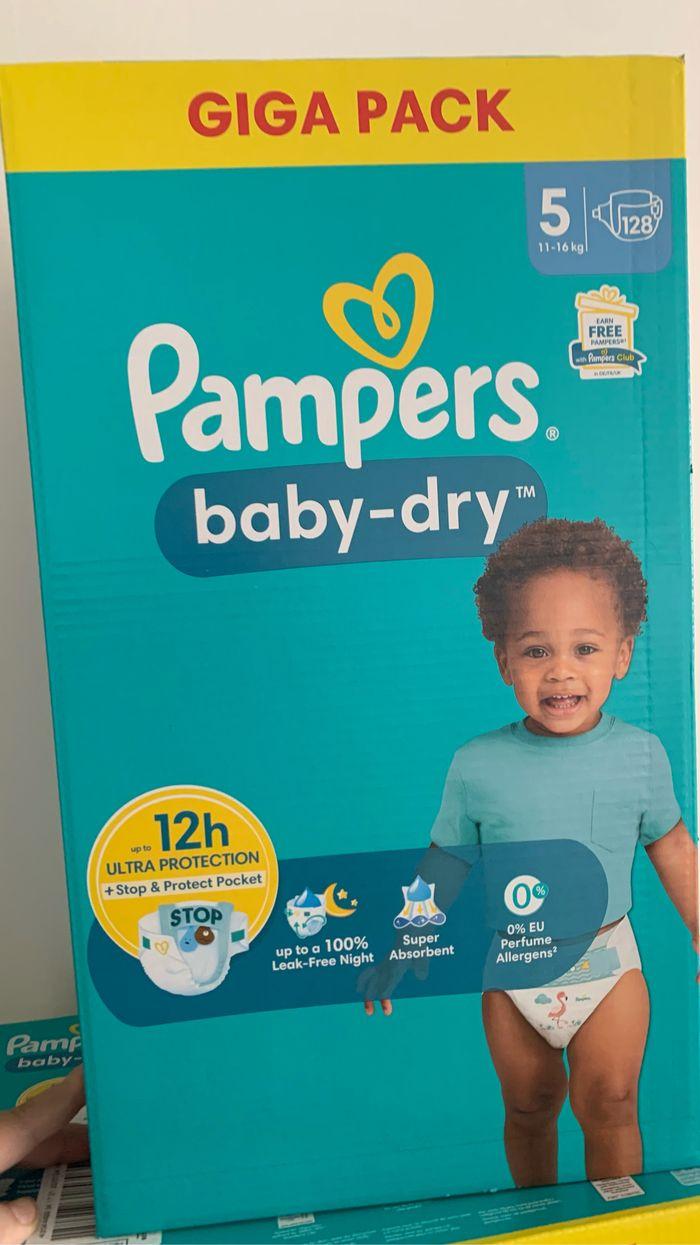 Pampers Taille 5 giga pack