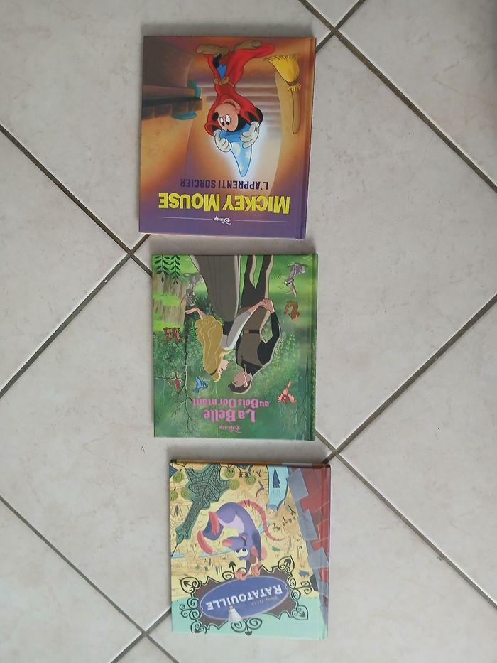 Livres Disney