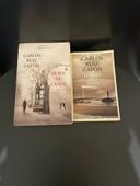 Lot de 2 livres littérature contemporaine Carlos Ruiz Zafon