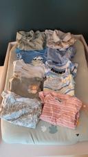 Lot de 10 t-shirts 12 mois