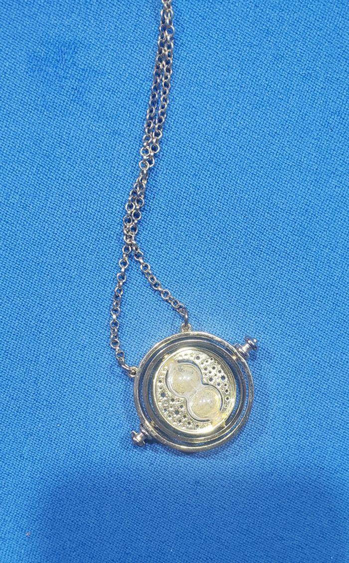 Pendentif Retourneur de temps - Harry Potter - photo numéro 1