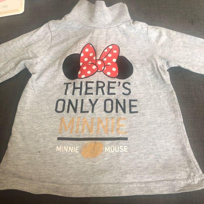 Tee shirt col roulé Disney Baby