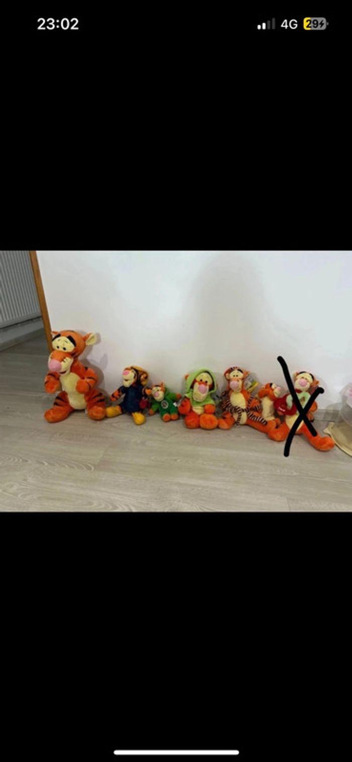 Lot/Unité peluche tigrou - photo numéro 5