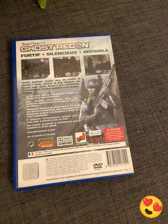 🧩Jeux PS2 Ghost Recon bon état 🧩 - photo numéro 4