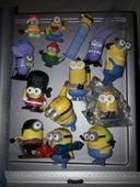 Lot figurines minions moi moche et mechant